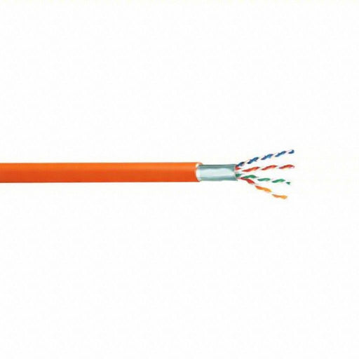 LAN Cable Orange 0.2 in Cable Dia.