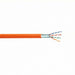 LAN Cable Orange 0.2 in Cable Dia.
