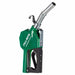 FuelNozzle Green CurvedAluminumSpout