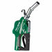 Automatic Diesel Spout Nozzle Green NPT