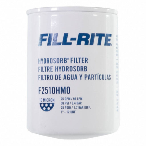 Fuel Filter 25 gpm 50 psi 5-3/8 in L