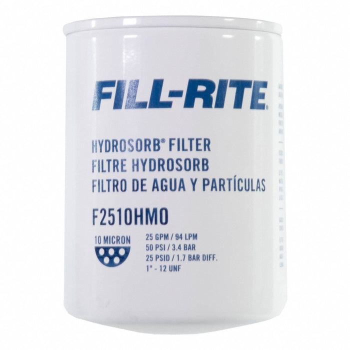Fuel Filter 25 gpm 50 psi 5-3/8 in L