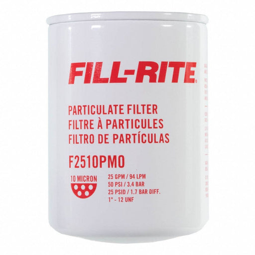 Fuel Filter 25 gpm 50 psi 5-3/8 in L