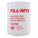 Fuel Filter 25 gpm 50 psi 5-3/8 in L