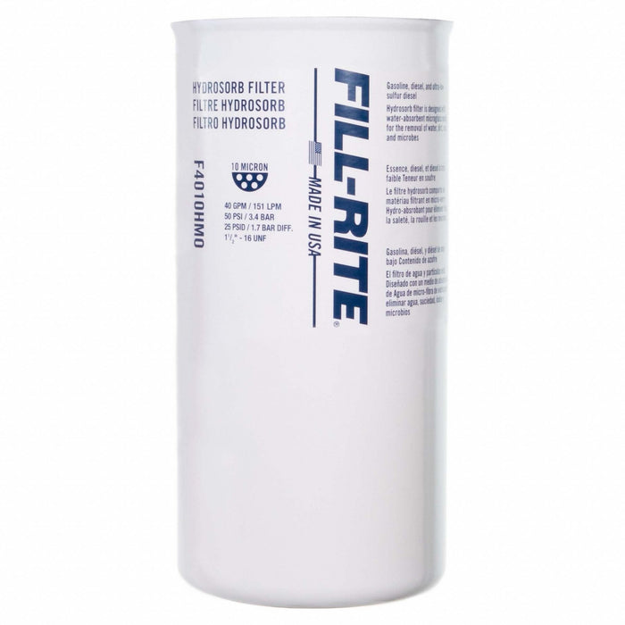 Fuel Filter 40 gpm 50 psi 10-7/8 in L