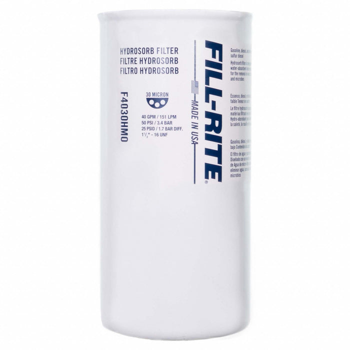 Micron Water Detecting Filter 40 gpm