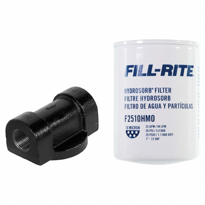 Micron Water Detecting Filter 25 gpm