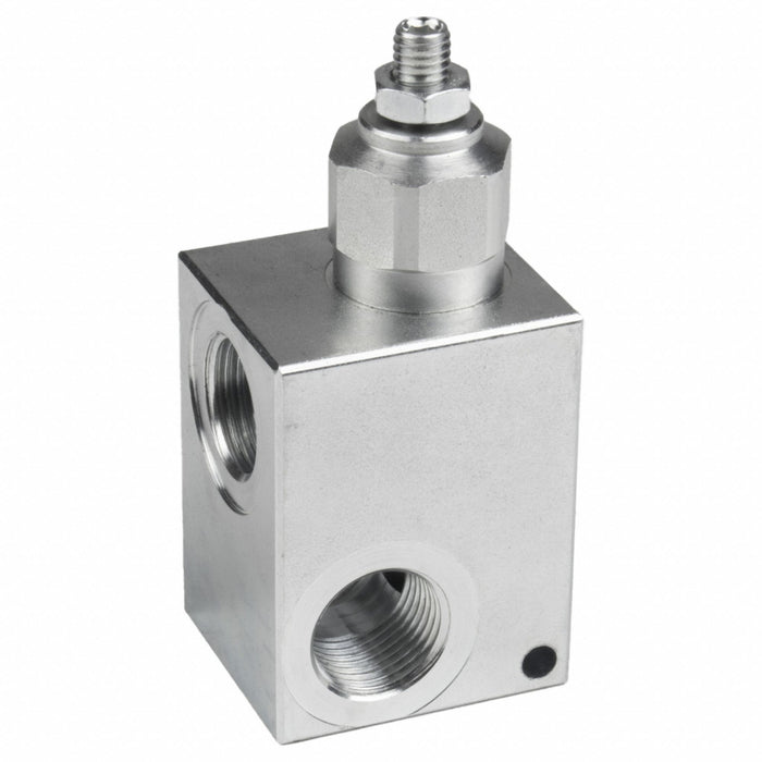 Inline Relief Valve 30 gpm Screw NPT