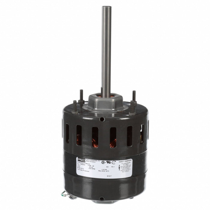 Fan and Blower Motor 1/2 in Shaft Dia.