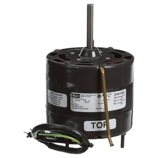 Fan and Blower Motor 1/8 hp 1/20 hp