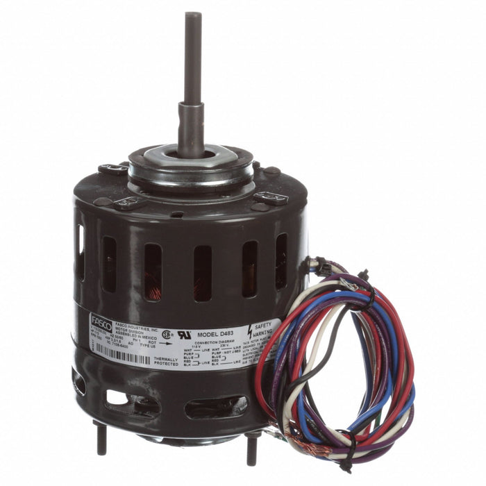 Refrigeration Motor 1/15 hp
