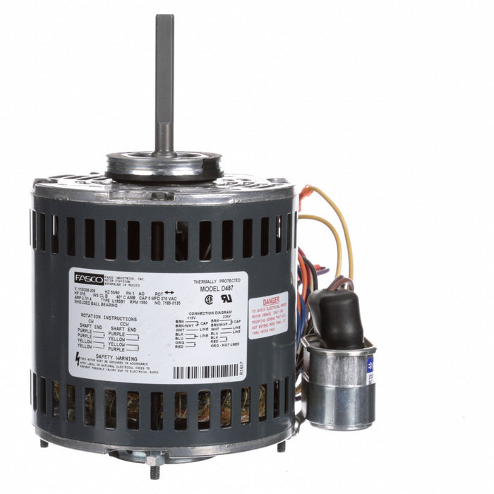 Refrigeration Motor 1/10 hp