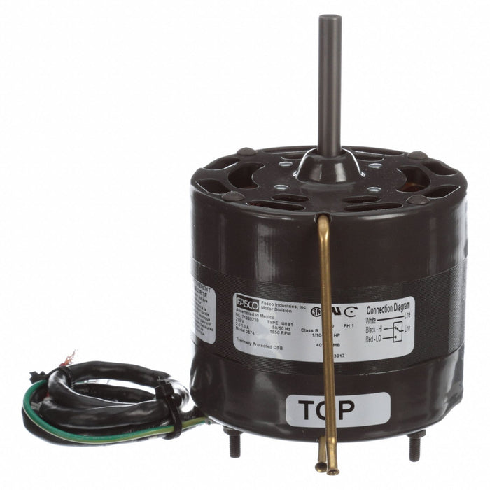 Fan and Blower Motor 1/10 hp 1/15 hp