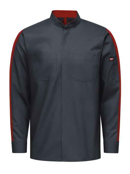 Men's Long Sleeve Two-Tone Pro+ Work Shirt with OilBlok and MIMIX®