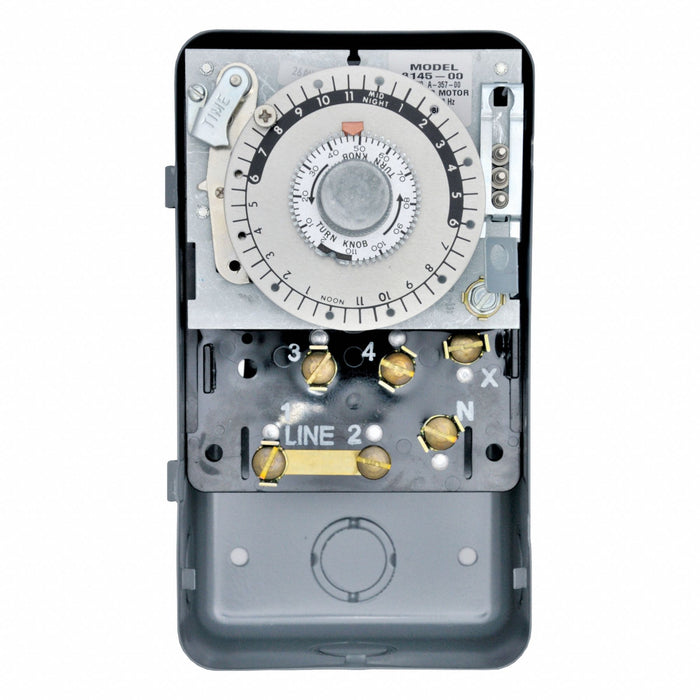 DefrostControlTimer 1NO/1NC 120-240VAC