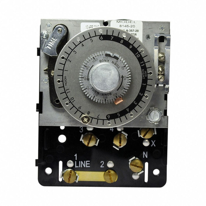 DefrostControlTimer 1NO/1NC 120-240VAC