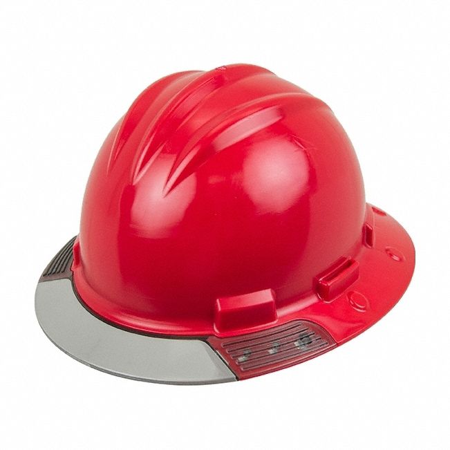 Full Brim Hard Hat 6 1/2 to 8 Fits Hat