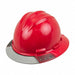 Full Brim Hard Hat 6 1/2 to 8 Fits Hat