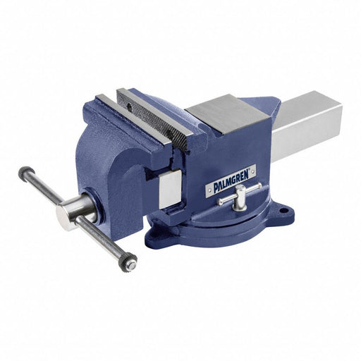 Bench Vise 8 x8 Knurled