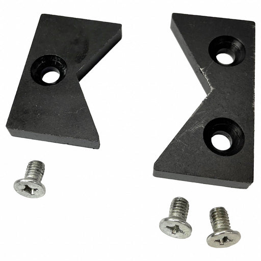 Vise Jaw Plate Kit Steel