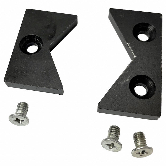 Vise Jaw Plate Kit Steel