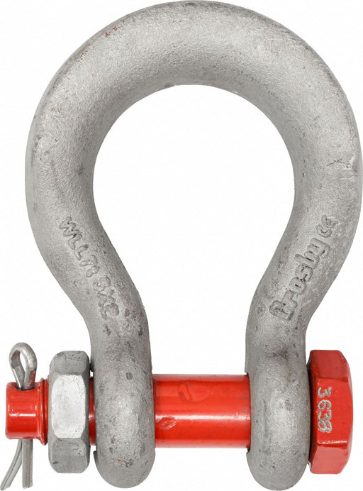 M5428 Wide Body Shackle 80 000 lb Alloy Steel