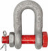 D-Shackle 27 000 lb Carbon Steel