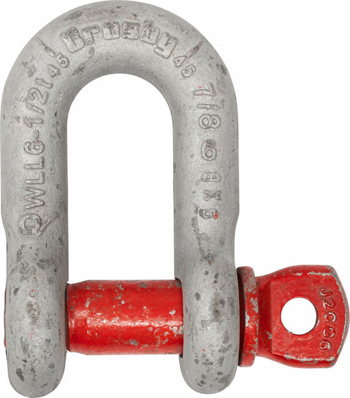 D-Shackle 27 000 lb Carbon Steel