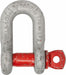 D-Shackle 27 000 lb Carbon Steel