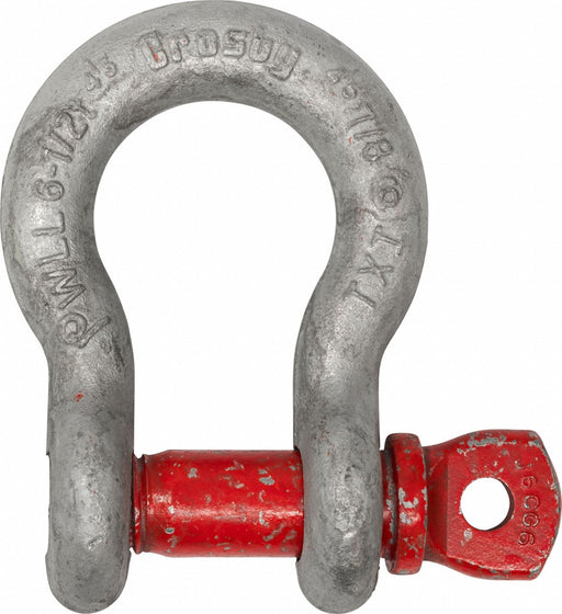 D-Shackle 110 000 lb Carbon Steel