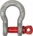 D-Shackle 70 000 lb Carbon Steel