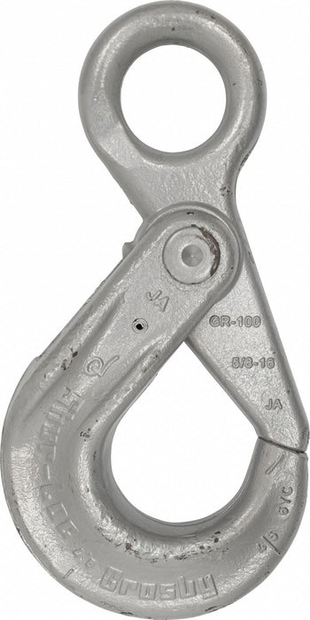 Self-Lock Hook Alloy Steel 2 5/8 G100