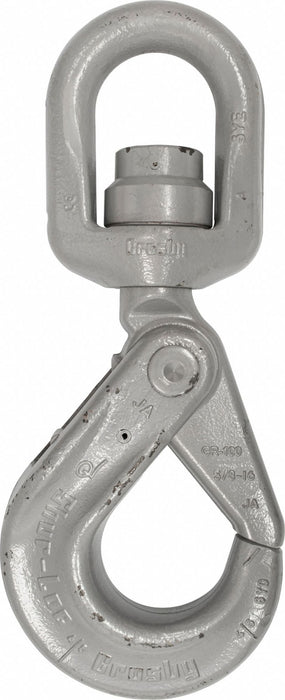 Self-Lock Hook Alloy Stl 1 1/8 2 560 lb
