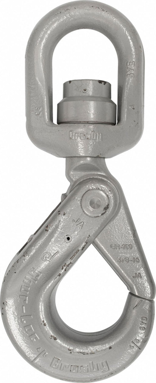 Self-Lock Hook Alloy Stl 1 1/8 2 560 lb