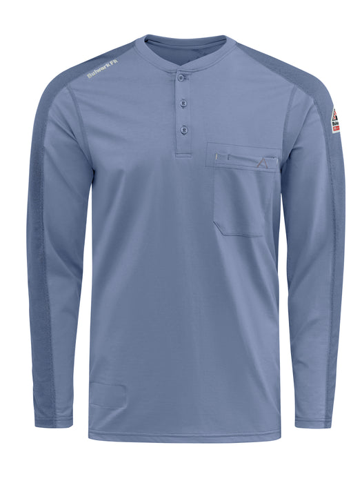Men's Flex Knit Henley