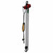 Air Chain Hoist Cap. 2 000 lb 15 ft
