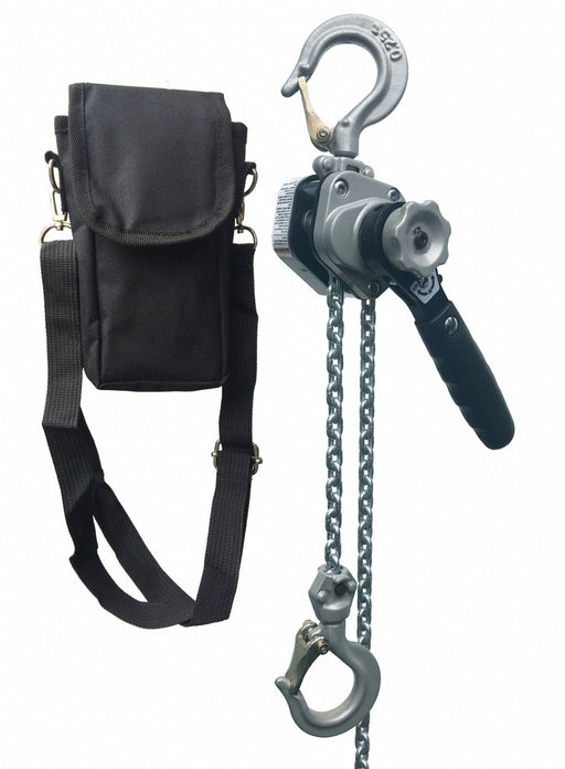 Lever Chain Hoist 550 lb 20 ft.