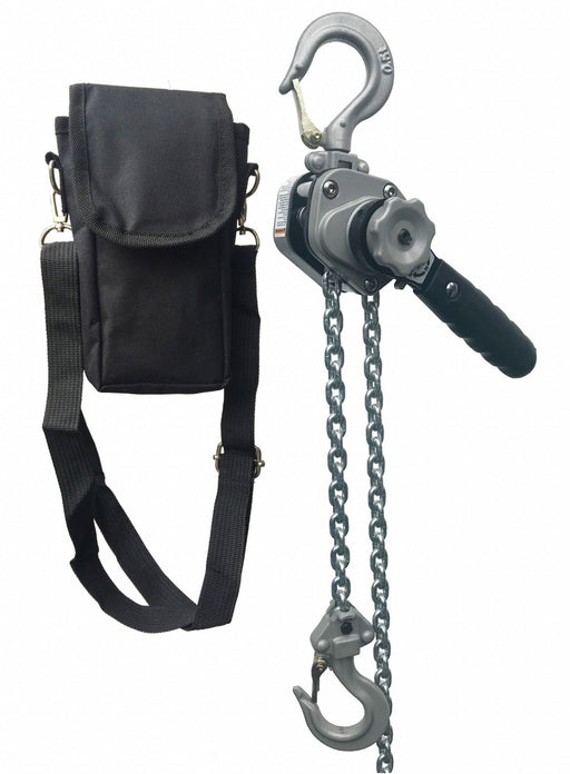 Lever Chain Hoist 1100 lb 20 ft.