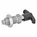 Indexing Plungers with T-Handle