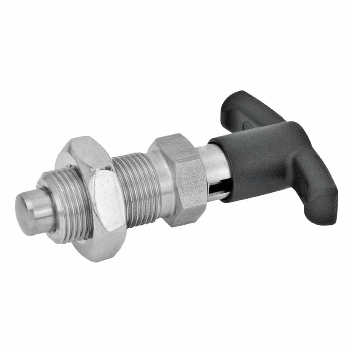 Indexing Plungers with T-Handle