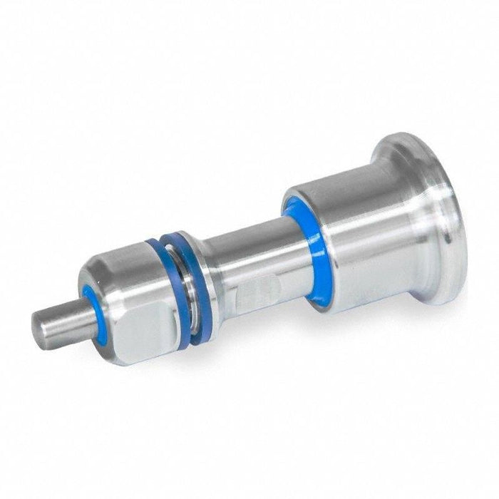 Hygienic Indexing Plunger 16 Thread SS