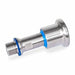 Hygienic Indexing Plunger M12 x 1.5 SS