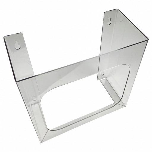 Bouffant/Shoe Cover Dispenser Clear
