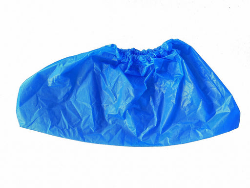 Shoe Covers Polyethylene XL Blue PK300