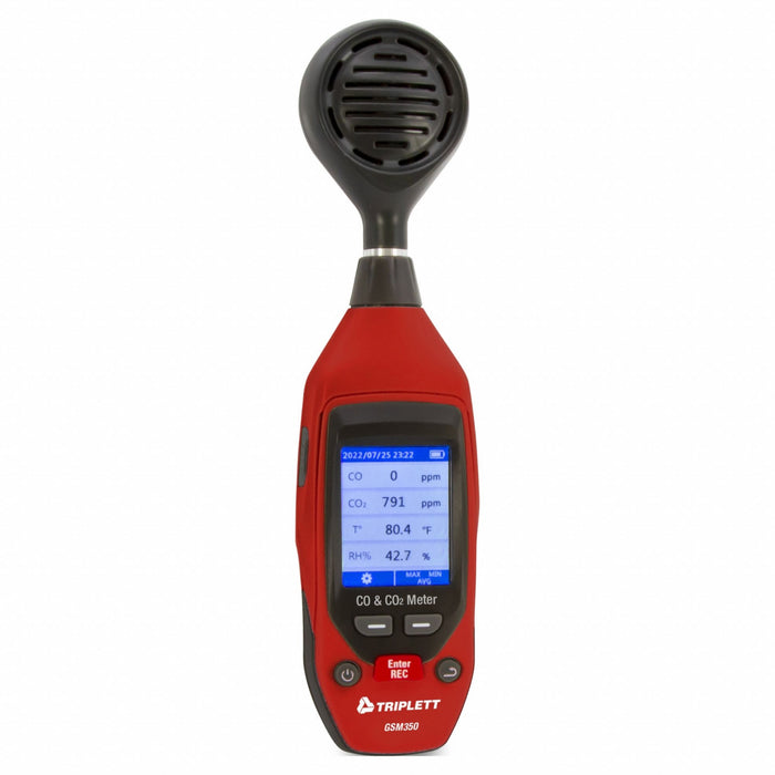 Gas Analyzers 32 F to 122 F LCD