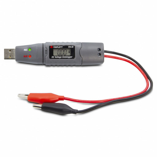 DC Voltage USB Datalogger