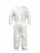 Collared Coveralls 4XL White Bulk PK25