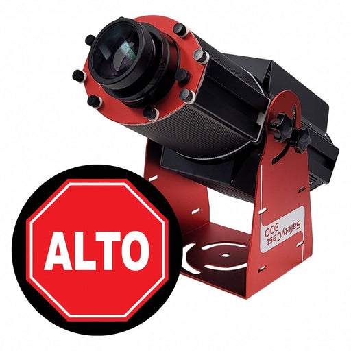 Fixed Image Projector 300 W 34 in Height
