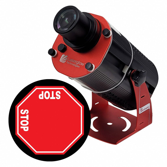 Fixed Image Projector 80 W 18 in Height