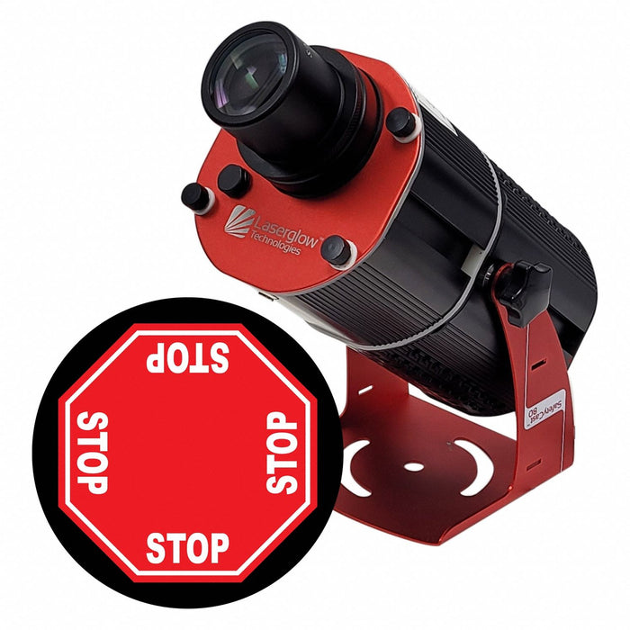 Fixed Image Projector 80 W 18 in Height